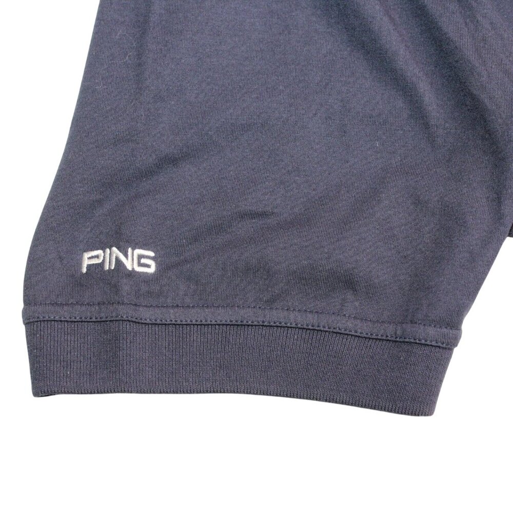 Ping Collection Mens XL Navy Blue Performance Activewear Pro Golf Polo Shirt - Picture 12 of 12